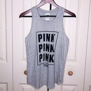 Pink Tank Top